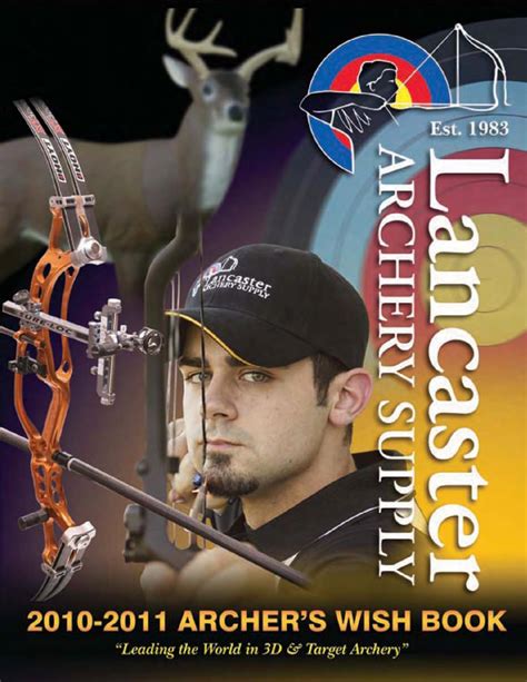 lancaster archery shop|lancaster archery online catalog.